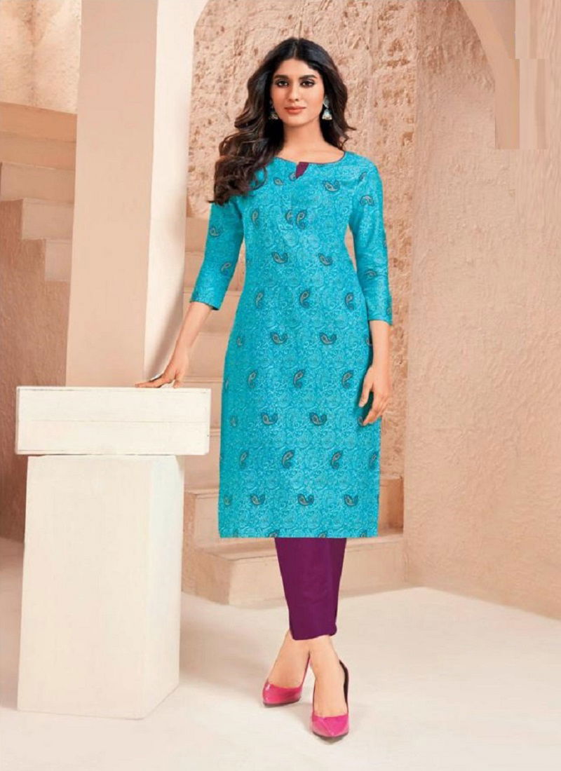 Mcm Kalki Vol 3 Printed Kurtis Catalog